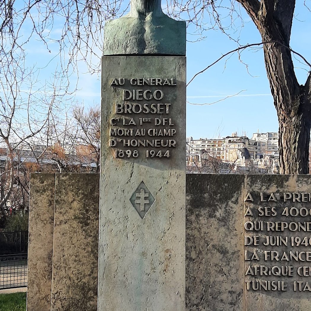 Monument au Général Diego Brosset 1
